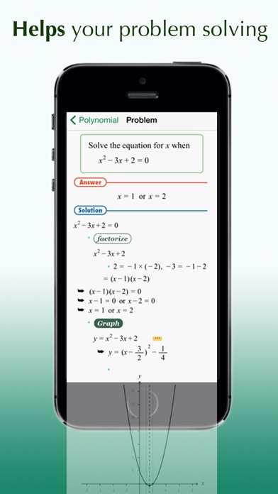 How to cancel & delete FX Algebra for Education from iphone & ipad 1