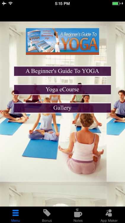 A Beginner's Guide To Yoga:The Number One Element to Mastering the art of Yoga