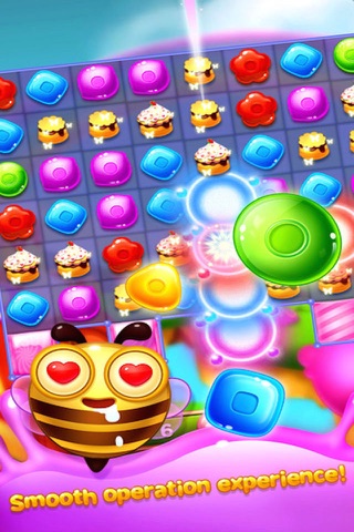 Candy Fruit Juice - 3 match yummy puzzle game screenshot 2
