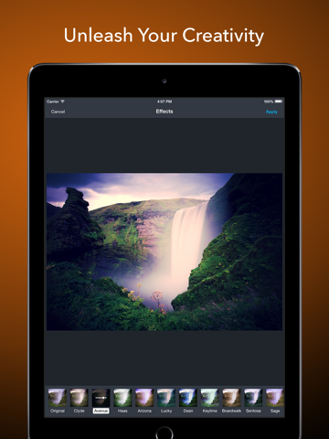 Screenshot #5 pour Stitched - Stitch Your Photo To Create Stunning Collages To Share on Facebook, Twitter and Instagram