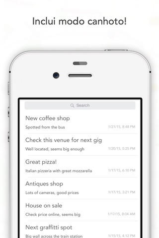 NoteSpot - Write a note, save its location! screenshot 4