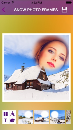 Snow Photo Frames(圖3)-速報App