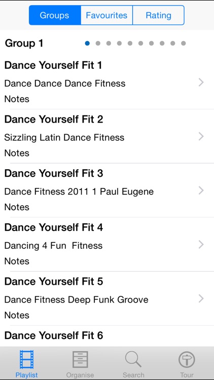 Dance Yourself Fit