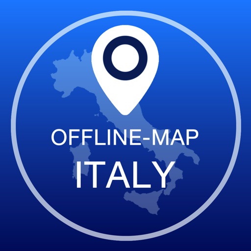 Italy Offline Map + City Guide Navigator, Attractions and Transports icon