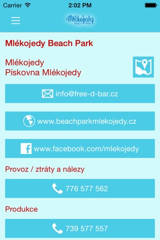 Mlékojedy Beach Park screenshot 4