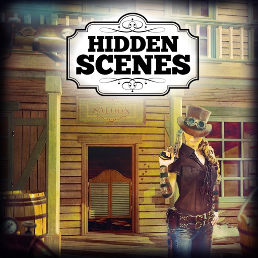 Hidden Scenes - Steam City iOS App