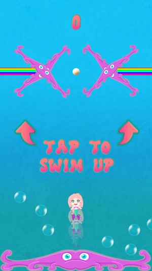 Mermaid Dash Up! - Pinky Fin's Bubble Swim(圖2)-速報App