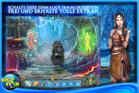 Redemption Cemetery: Bitter Frost - A Hidden Object Puzzle Adventure screenshot 4