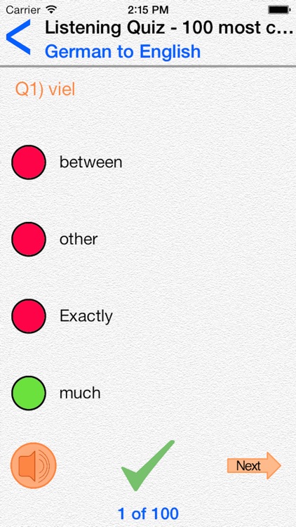 Quick and Easy German Lessons screenshot-4