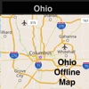 Ohio Offline Map with Real Time Traffic Cameras Pro