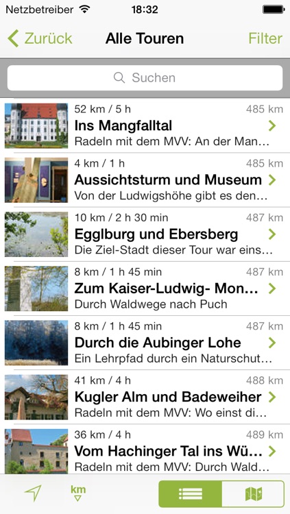 MVV Freizeit App