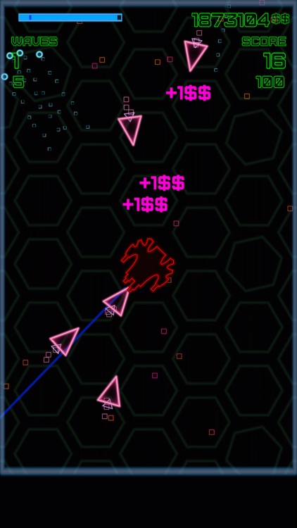 Neon Assault screenshot-3