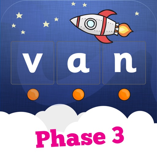Twinkl Phase 3 Phoneme Board (British Phonics - Word Spelling Game) iOS App