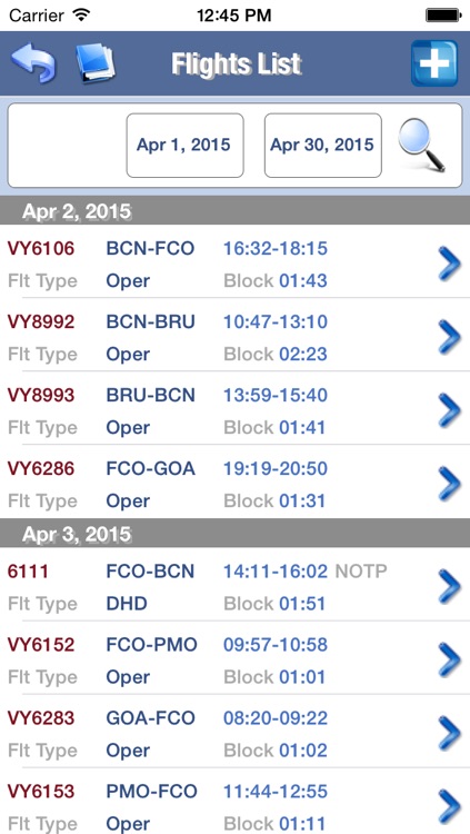 AvTech Flight Log