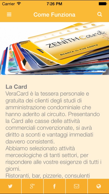 VeraCard screenshot-4