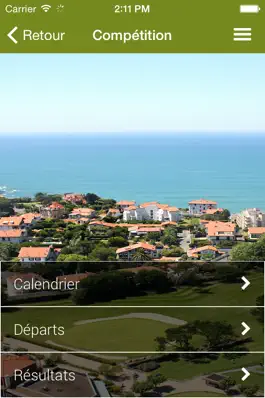 Game screenshot Golf de Biarritz apk