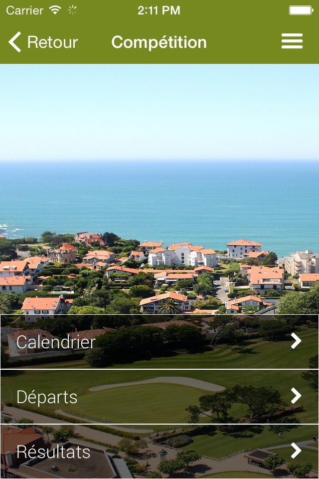 Golf de Biarritz screenshot 2