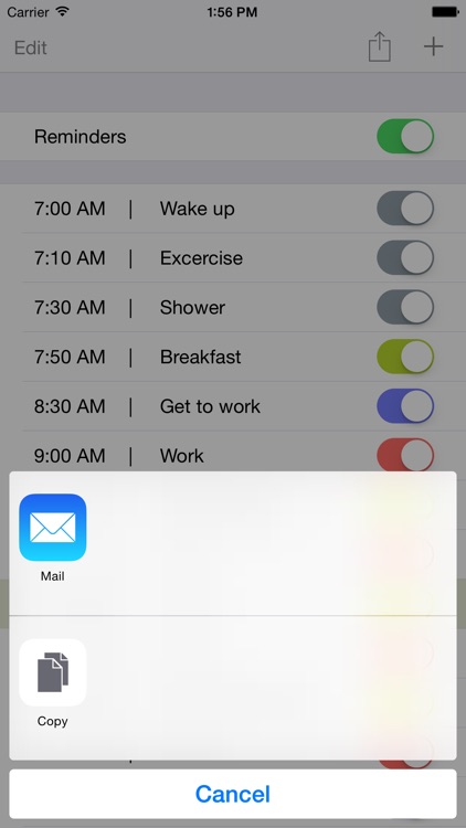 iDay - routine to do management app screenshot-4