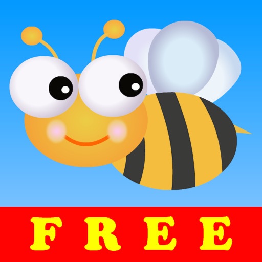 Phonics Rhyming Bee Free - Short Vowels for Preschool and Kindergarten Icon