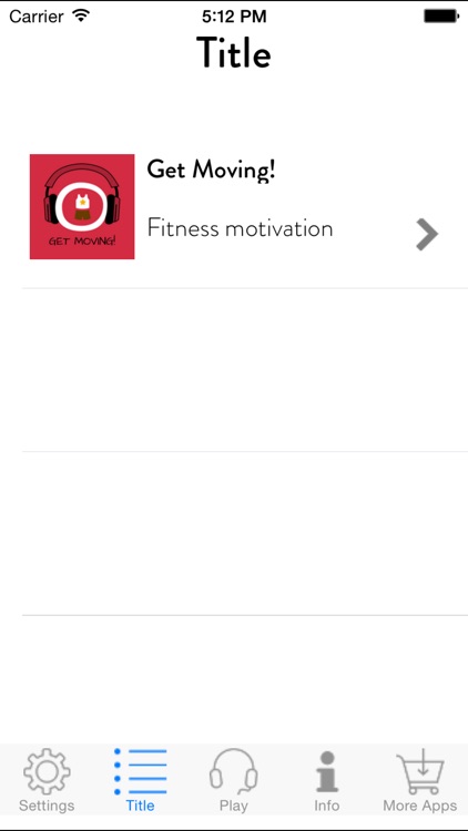 Get Moving! Motivate Yourself to Exercise by Hypnosis screenshot-1