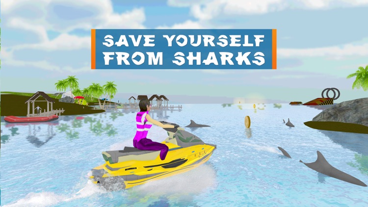 Jet Ski Simulator 3D – water boat simulation game