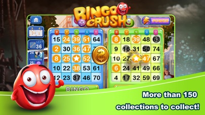 Bingo Crush - Free Bingo Game™のおすすめ画像1