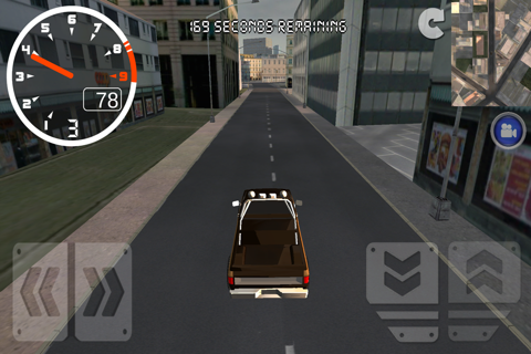 Pickup Truck City Driving Sim screenshot 3