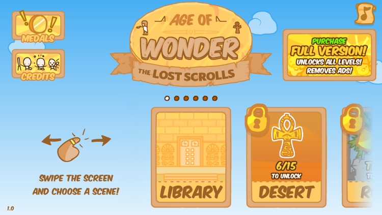 Age of Wonder - The Lost Scrolls