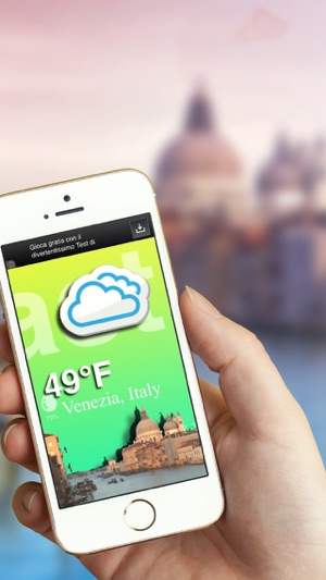 Venice Weather(圖1)-速報App