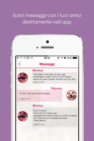 FLUNNY - La nuova app social dedicata ai tuoi amici a 4 zampe screenshot 4