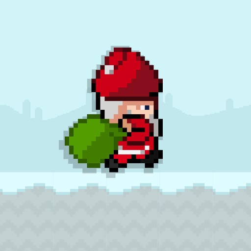 Jumpy Santa - Endless Retro Jumper iOS App