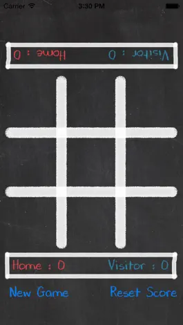 Game screenshot Tic Tac Toe Chalk apk