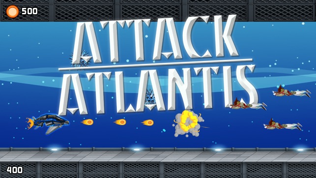 Attack Atlantis: 傳說中的迷失和下沉式城市(圖1)-速報App