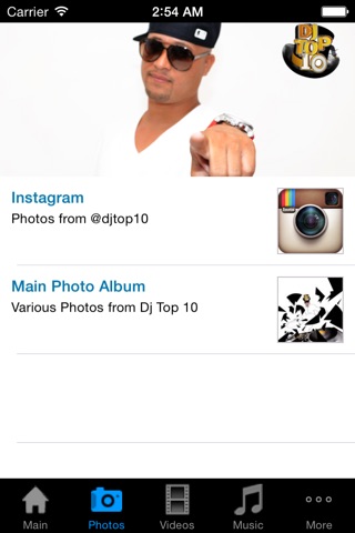 DJ Top 10 screenshot 2