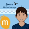 Jeeva Finds Courage - Yoga stories for children with yoga practice for kids and interactive learning and memorization