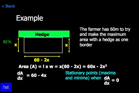 IB DP Standard Level Mathematics Revision screenshot 4