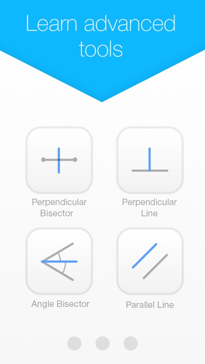 Euclidea: Geometric Constructions Game with Compass and Straightedge screenshot-3