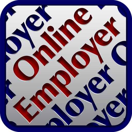 Online Employer Mobile Icon