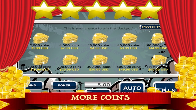 ``A A A  Ace Jewels Casino Classic Slots Free - Spin to Win the Big Bonus screenshot-4