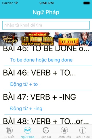 Từ điển Anh Việt (TygonDict) screenshot 3