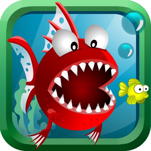 Jumpy Fishing - Addictive Eat Fishing Adventure in Deep Sea Icon