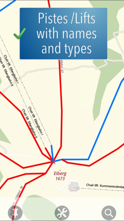 Brixental Ski Map