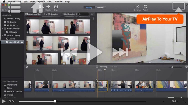 Course For iMovie - Trimming, Titles, Transitions & Trailers screenshot-3