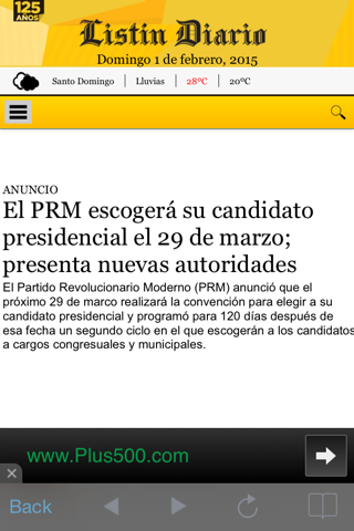 Dominican Newspapers screenshot 3