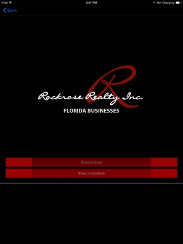 RockRose Realty Inc. Florida Businesses HD screenshot 3