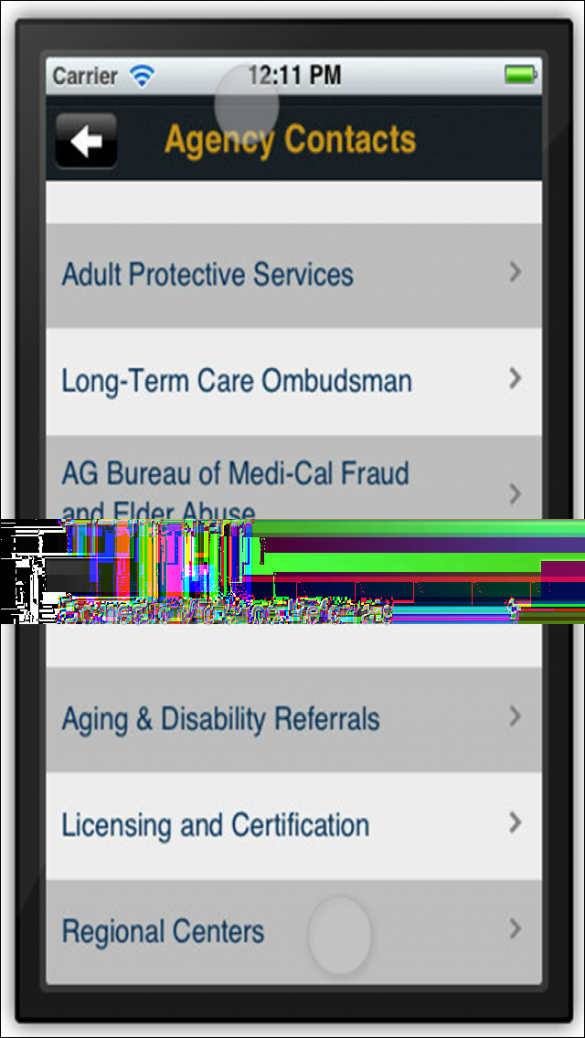 How to cancel & delete 368+ Elder and Dependent Adult Abuse Guide for CA Law Enforcement from iphone & ipad 4