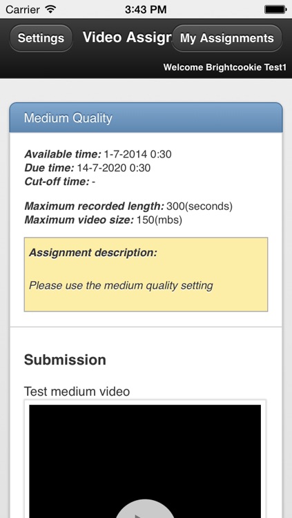 TAFE SA Moodle Video Assignment