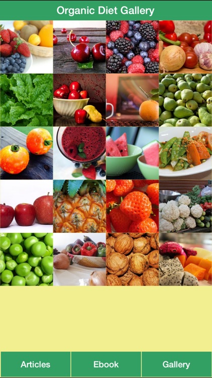 Organic Diet Guide - Have a Healthy & Fit By Eating Nutrition Food!