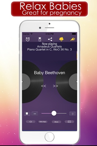 Mozart Classic music for babies and pregnancy - The symphonies collection screenshot 3