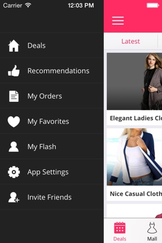 Flash App – Deals in Style Everyday screenshot 4